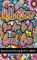 Inspirational Coloring Book for Adults
