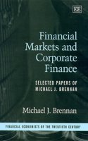 Financial Markets and Corporate Finance