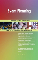 Event Planning A Complete Guide - 2020 Edition
