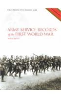 Army Service Records of the First World War