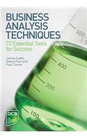 Business Analysis Techniques