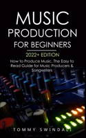 Music Production For Beginners 2022+ Edition