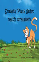 Sneaky Puss Goes Outside (German)