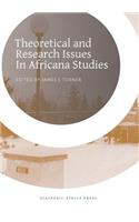 Theoretical and Research Issues in Africana Studies