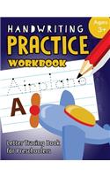 Handwriting Practice Workbook Age 3+