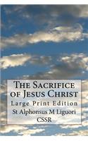 Sacrifice of Jesus Christ