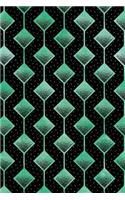 Journal Notebook Geometric Pattern 1: Blank Journal To Write In, Unlined For Journaling, Writing, Planning and Doodling, For Women, Men, Kids, 160 Pages, Easy To Carry Size.(61 Handy Plain Journal)