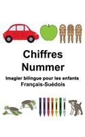 Français-Suédois Chiffres/Nummer Imagier bilingue pour les enfants