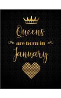 Queens Are Born In January