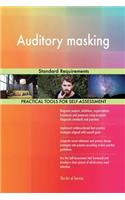 Auditory masking