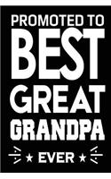 Promoted to Best Great Grandpa Ever