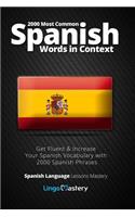 2000 Most Common Spanish Words in Context