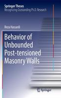 Behavior of Unbounded Post- Tensioned Masonry Walls