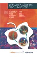 Life Cycle Assessment (Lca) - Quo Vadis?