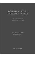 Offentlichkeit - Monument - Text: XIV Congressus Internationalis Epigraphiae Graecae Et Latinae