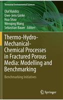 Thermo-Hydro-Mechanical-Chemical Processes in Fractured Porous Media: Modelling and Benchmarking