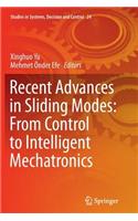 Recent Advances in Sliding Modes: From Control to Intelligent Mechatronics