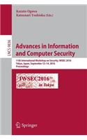 Advances in Information and Computer Security
