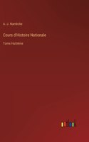 Cours d'Histoire Nationale