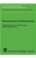Rhizodeposition und Stoffverwertung