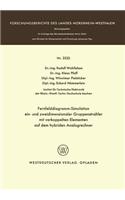 Fernfelddiagramm-Simulation ein- und zweidimensionaler Gruppenstrahler mit verkoppelten Elementen auf dem hybriden Analogrechner