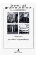 Architektur Und Demokratie