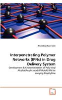 Interpenetrating Polymer Networks (IPNs) in Drug Delivery System