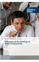 Influence of E-Learning on Sales Productivity