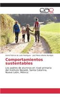Comportamientos sustentables
