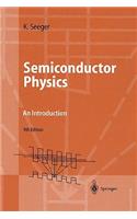 Semiconductor Physics: An Introduction(Advanced Texts in Physics)