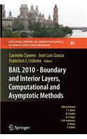 Bail 2010 - Boundary and Interior Layers, Computational and Asymptotic Methods