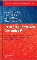 Intelligent Distributed Computing VI