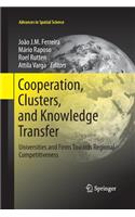 Cooperation, Clusters, and Knowledge Transfer