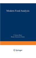 Modern Food Analysis