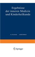 Ergebnisse Der Inneren Medizin Und Kinderheilkunde