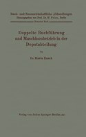 Doppelte Buchführung und Maschinenbetrieb in der Depotabteilung