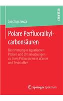 Polare Perfluoralkylcarbonsäuren