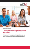 superación profesional del tutor