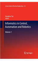 Informatics in Control, Automation and Robotics: Volume 1