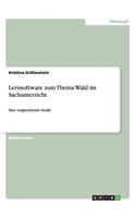 Lernsoftware zum Thema Wald im Sachunterricht: Eine vergleichende Studie