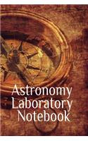 Astronomy Laboratory Notebook
