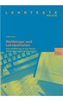 Weltbürger Und Lokalpatrioten: Eine Einführung in Das Thema Nichtregierungsorganisationen
