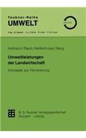 Umweltleistungen Der Landwirtschaft