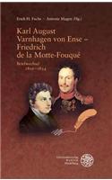 Karl August Varnhagen Von Ense - Friedrich de la Motte Fouque