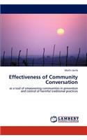 Effectiveness of Community Conversation