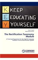 Rectification Taxonomy Module