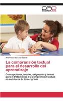 La comprensión textual para el desarrollo del aprendizaje