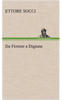 Da Firenze a Digione