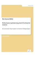 Performanceoptimierung durch Technische Analyse