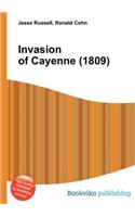 Invasion of Cayenne (1809): (English)